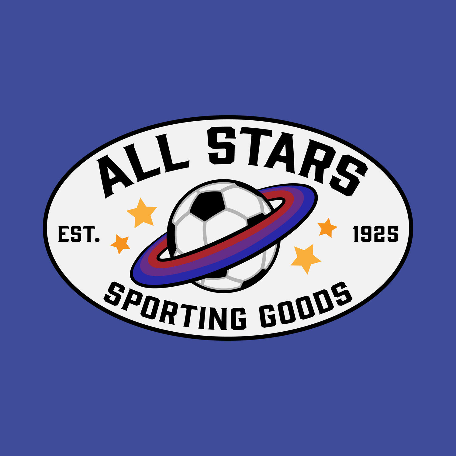 All Stars logo blue
