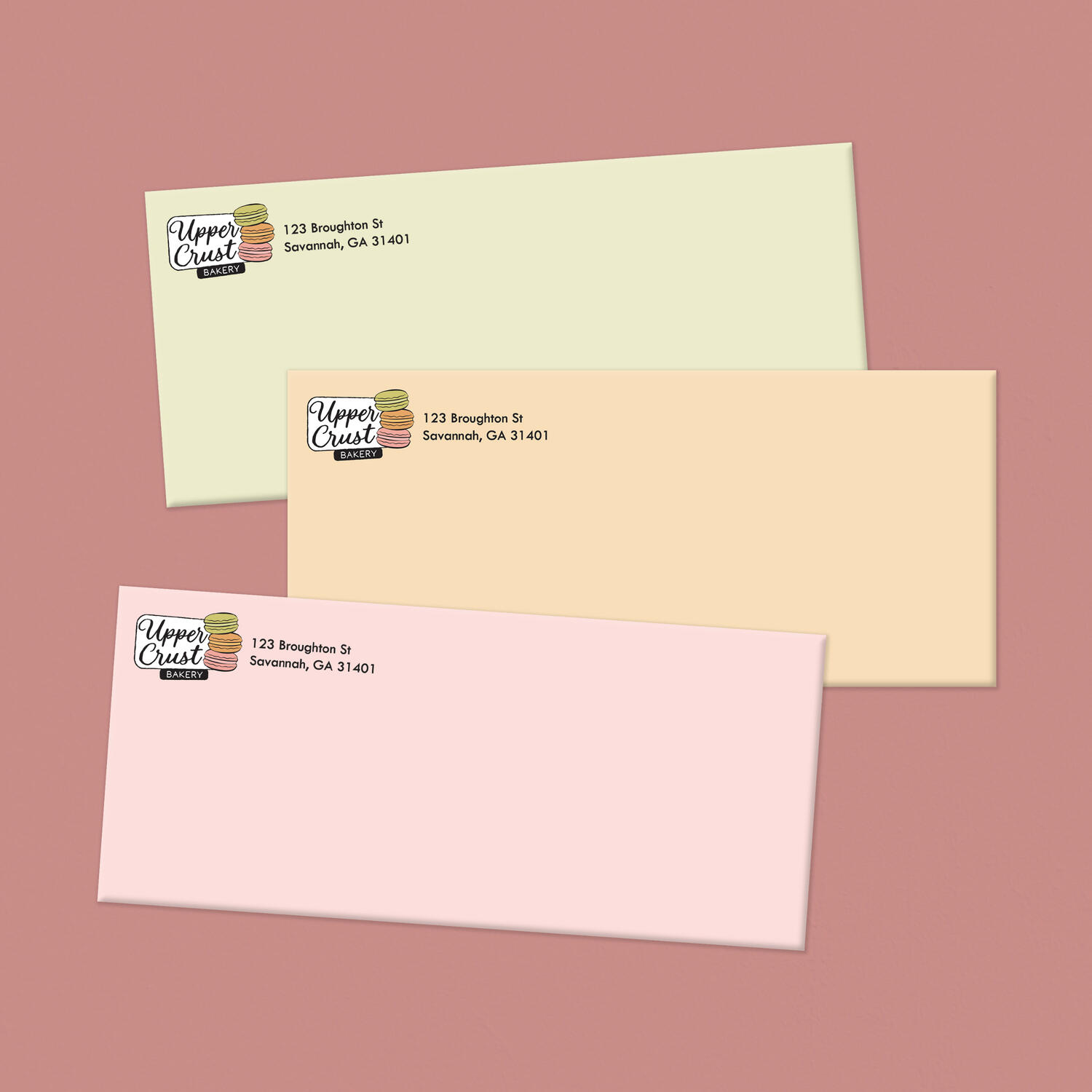 Upper Crust envelopes