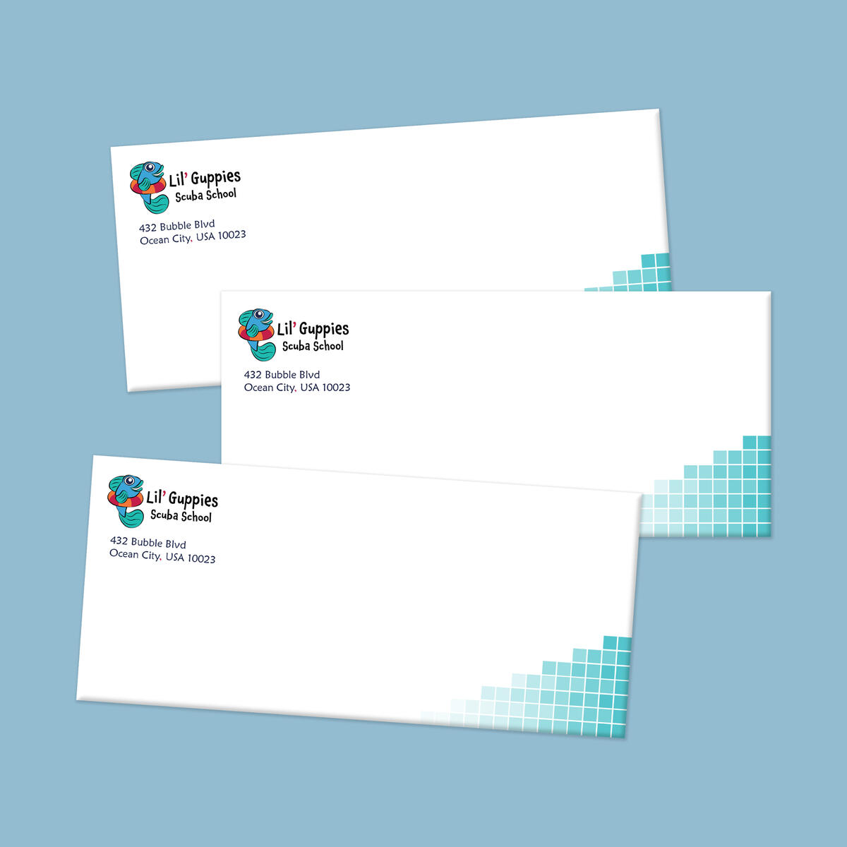 Lil' Guppies envelope