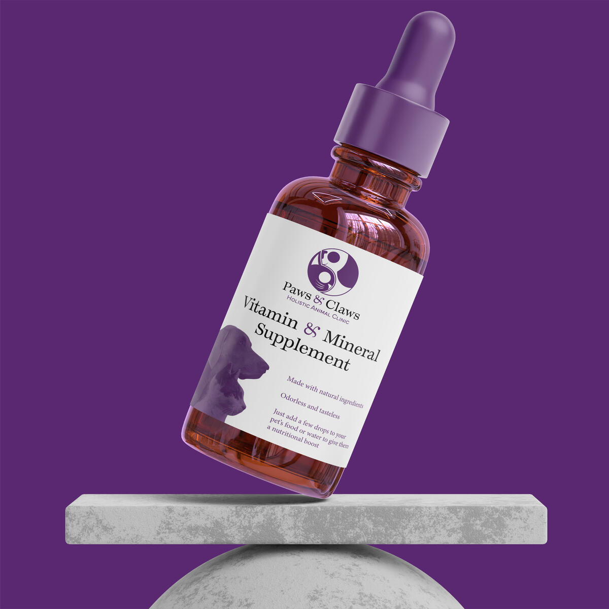 Vitamin Supplement Oil