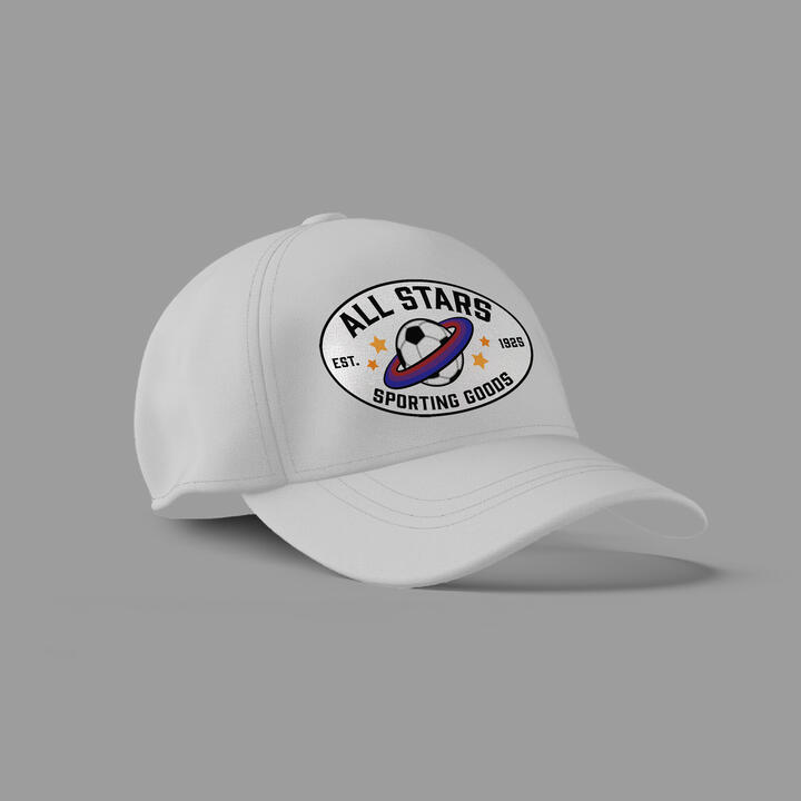 All Stars baseball cap white