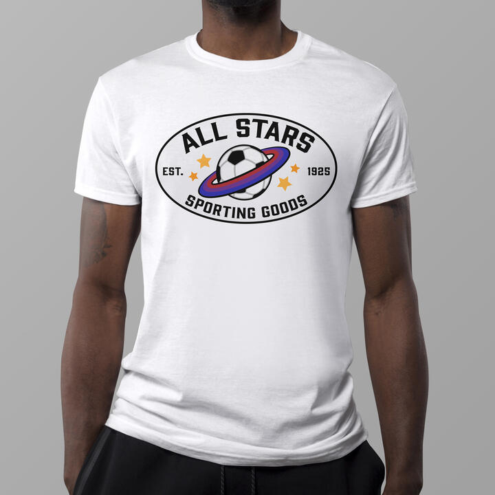 All Stars t-shirt white