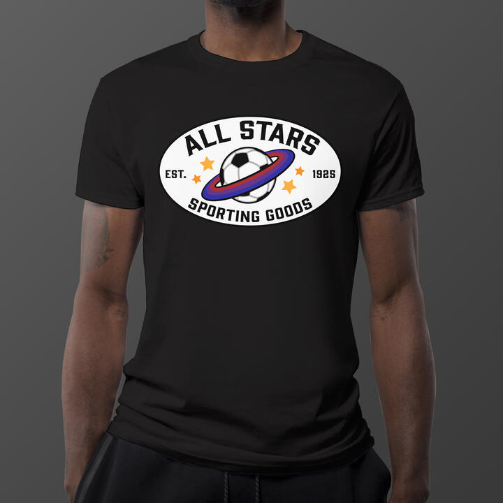 All Stars t-shirt black