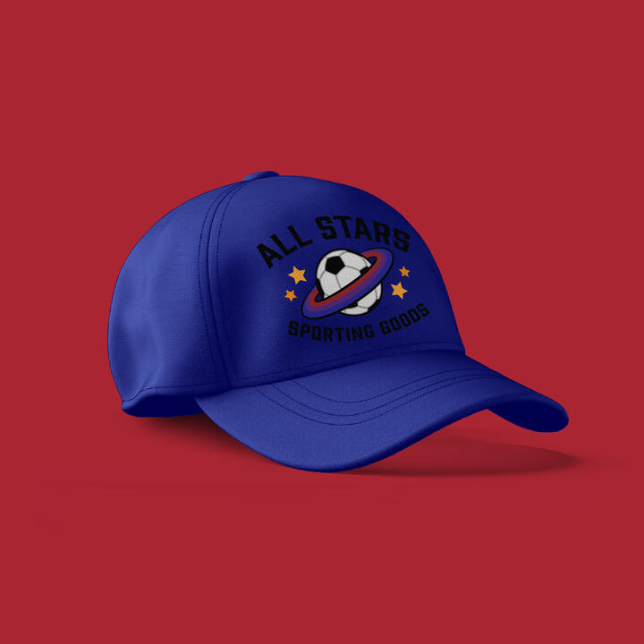 All Stars baseball cap blue