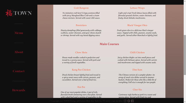 Menu Page Part 2