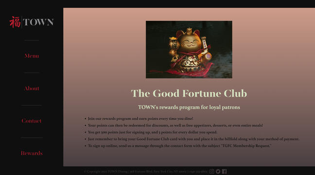 Rewards Page